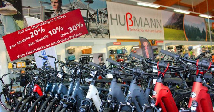 Aktions-Tage Fahrrad Hußmann in Raesfeld 2025