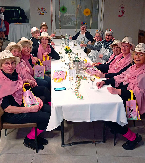 Altweiber Karnevalsfeier der Landfrauen Erle-Raesfeld 2025 