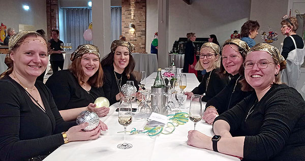 Altweiber Karnevalsfeier der Landfrauen Erle-Raesfeld 2025 