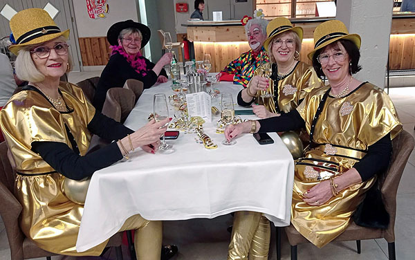 Altweiber Karnevalsfeier der Landfrauen Erle-Raesfeld 2025 
