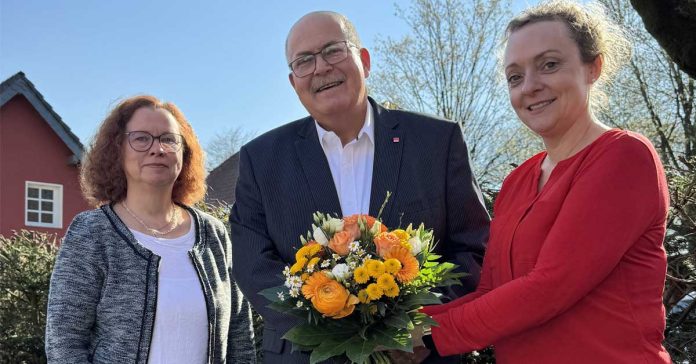 Andreas Erzkamp als Bürgermeistrkandidat der SPD Raesfeld 2025 nominiert