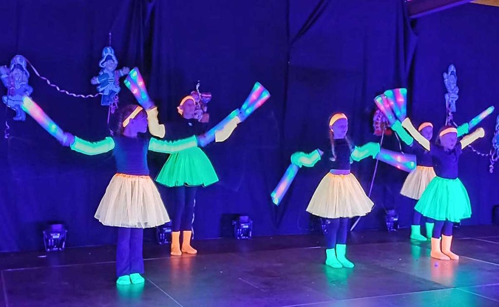 Aufführung Karneval in Homer