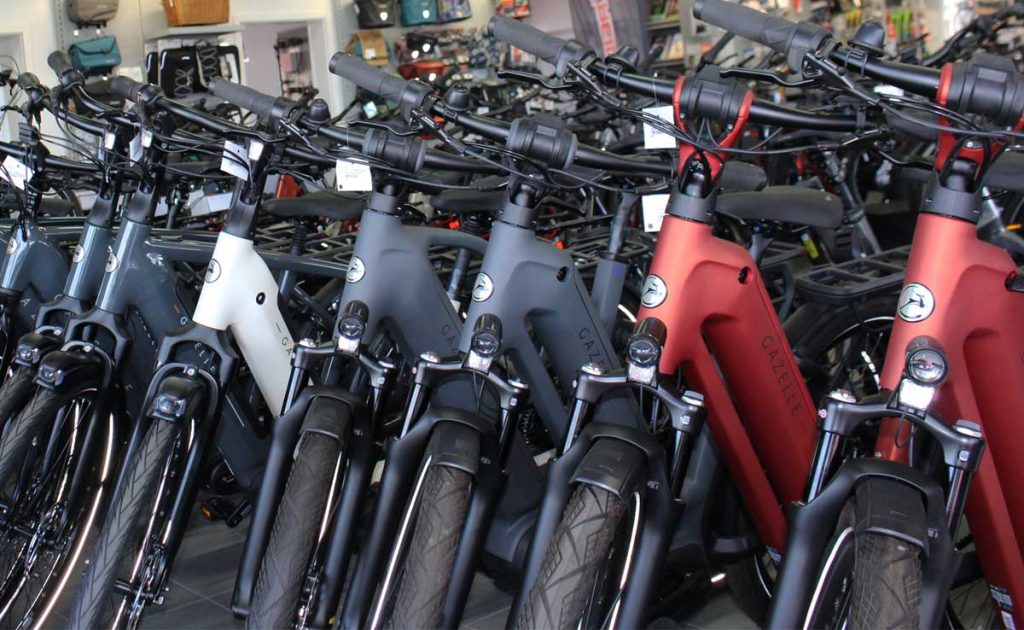 E-Bike Aktion bei Hußmann in Raesfeld