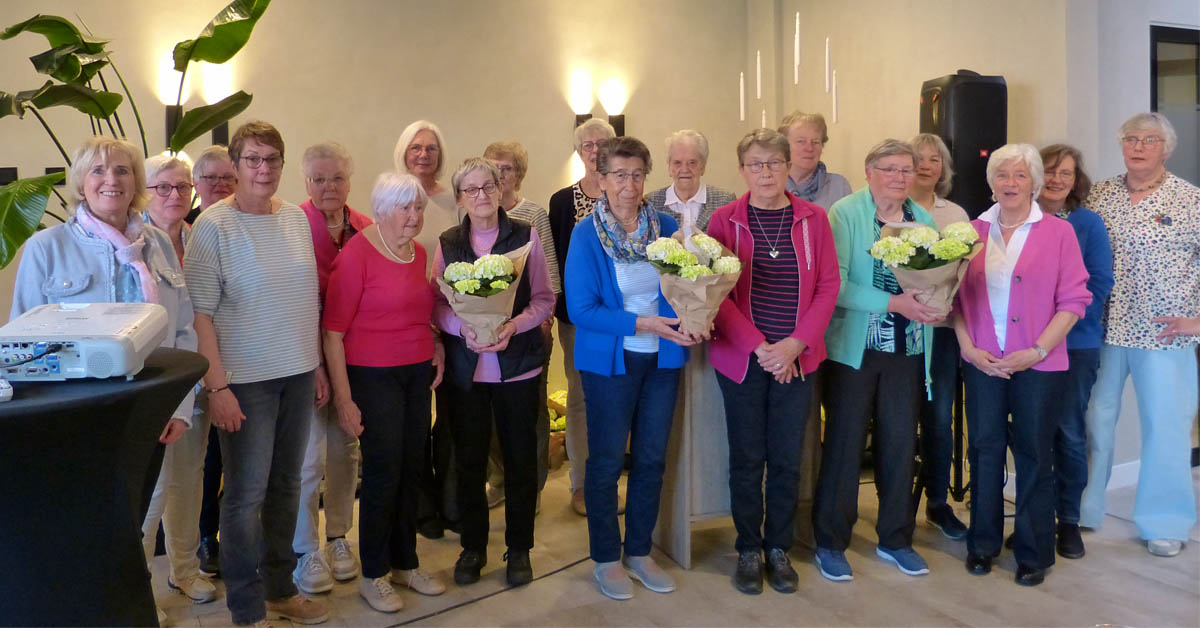 Ehrungen kfd Raesfeld 2025