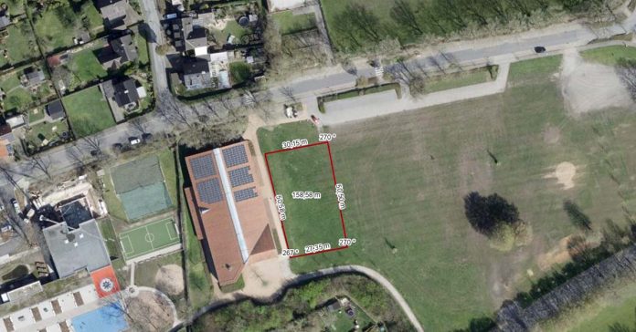 Geplante Pumptrack-Anlage in Raesfeld