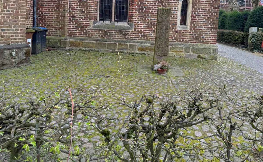 Jüdische Gedenkstätte in Raesfeld an der Borkener Straße