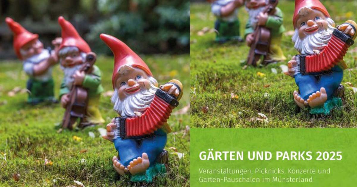 Kalender Münsterland Gärten und Parks