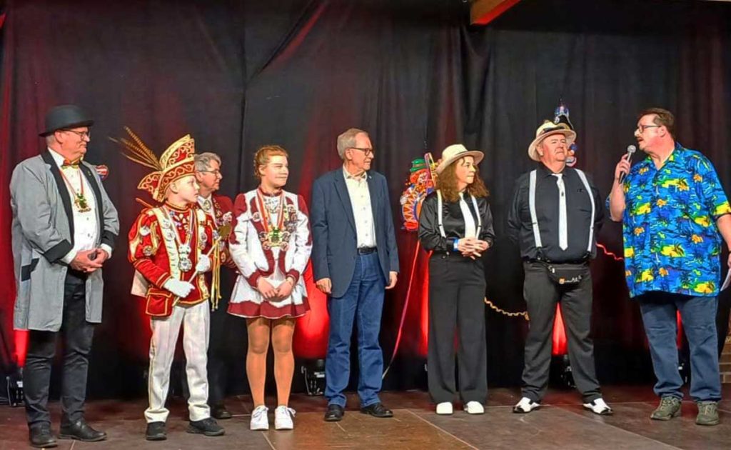 Aufführung Karneval in Homer