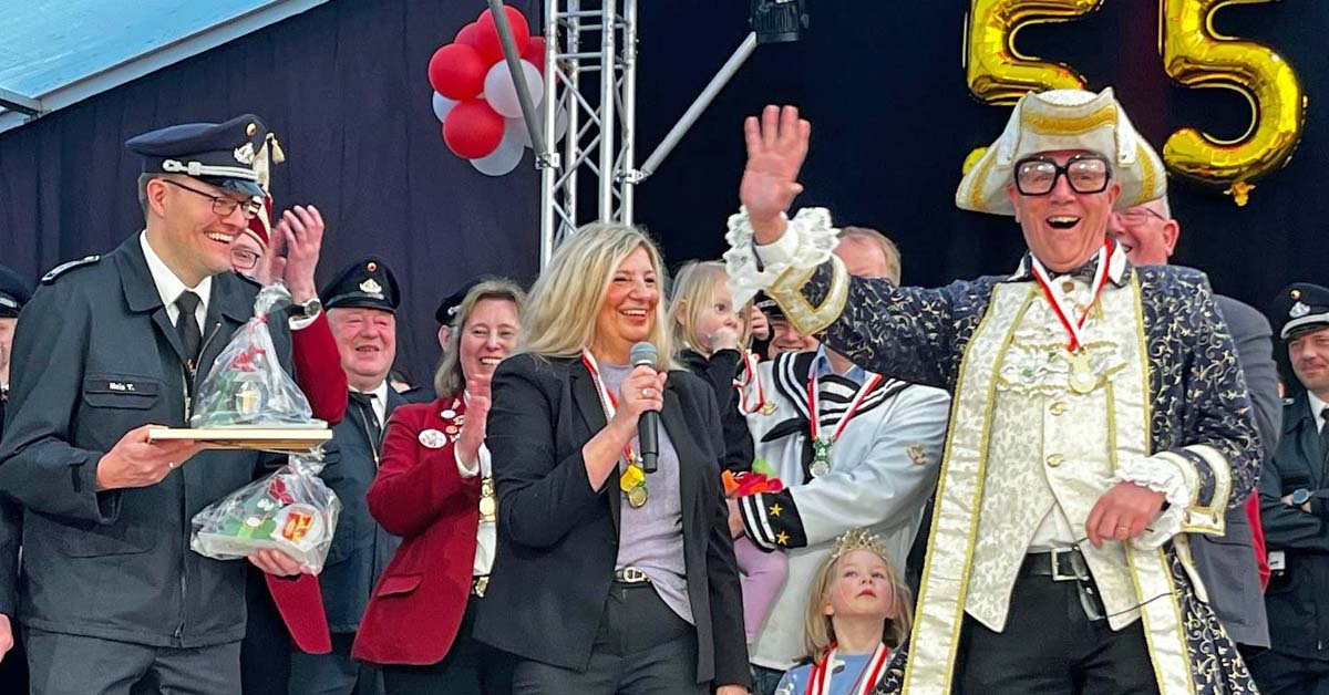 Lümmelorden für den Ortsmarketing Raesfeld 2025