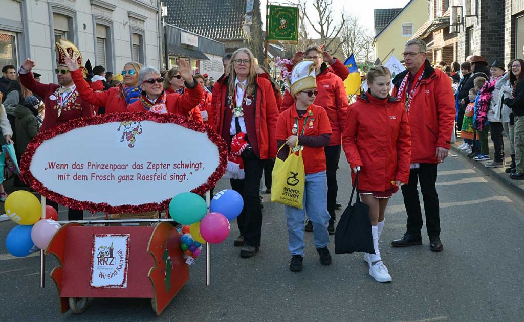 Mottowagen RRZ Raesfeld