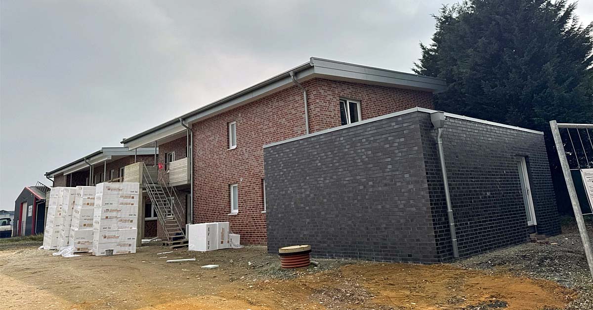 Neue Flüchtlingsunterkunft in Raesfeld