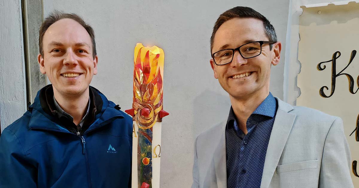 Osterfeuer Erle