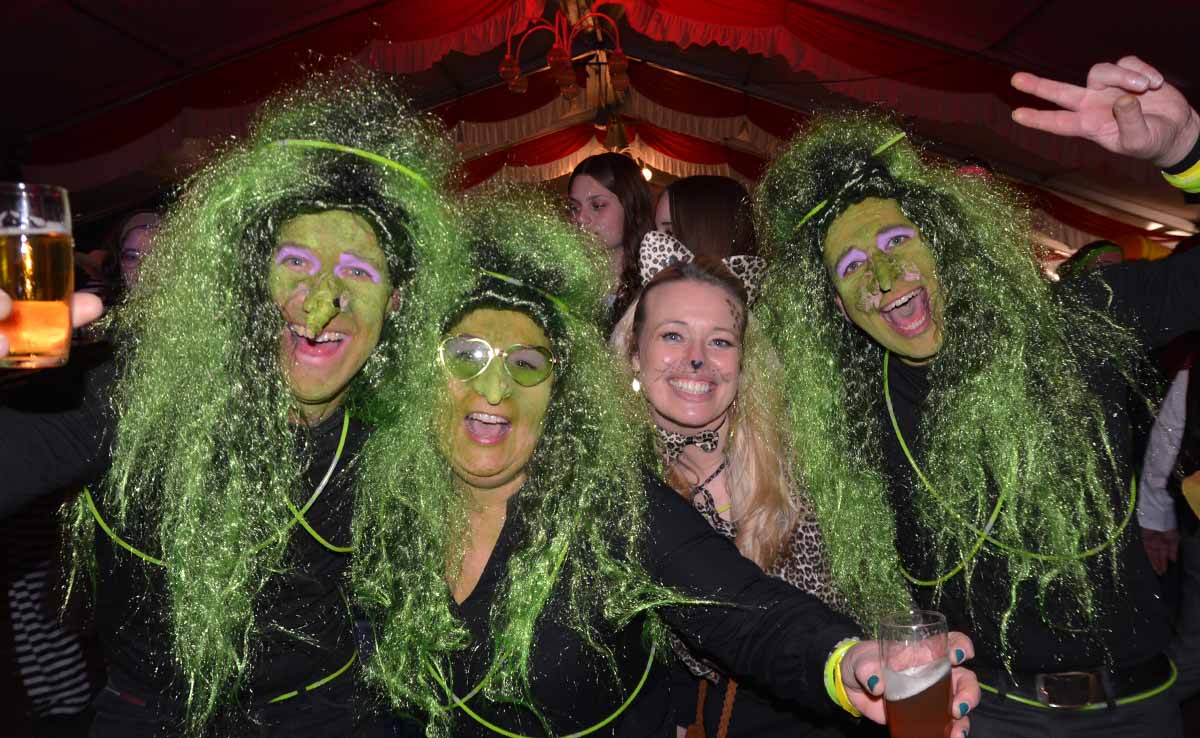 Raesfelder in Karnevalsstimmung RCV 2025