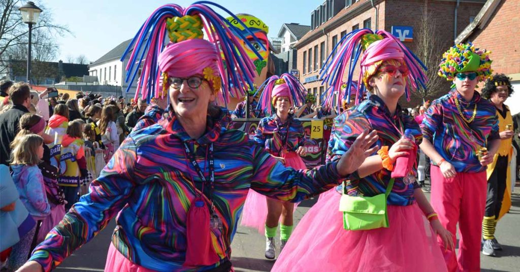 Rosenmontagsumzug Raesfeld 2025