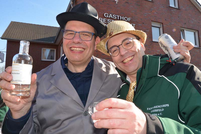 Rosenmontagsumzug Raesfeld 2025 mit 10.000 Besucher 