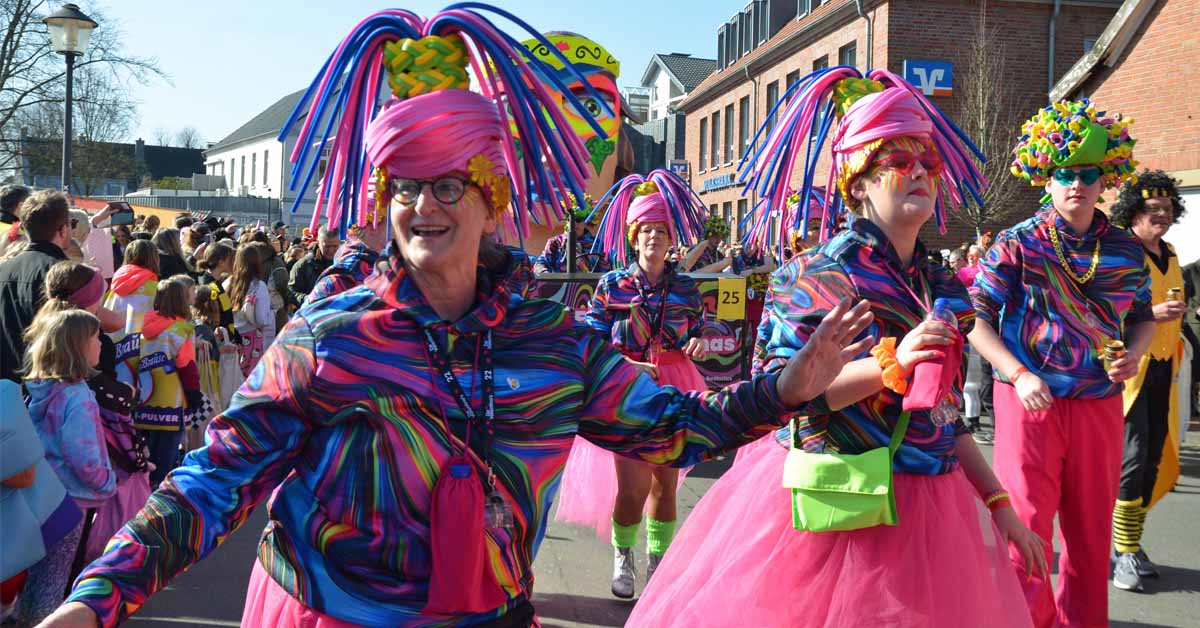 Rosenmontagsumzug Raesfeld 2025