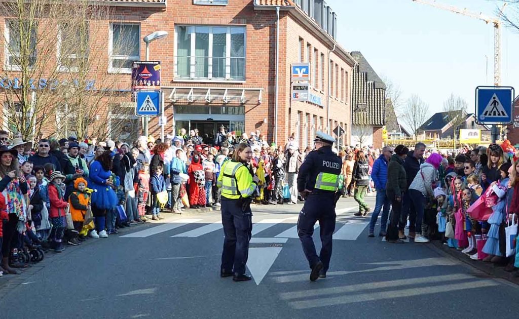 Rosenmontagszug Raesfeld 2025