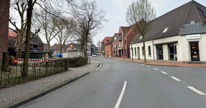 Umgestaltung Borkener Straße in Raesfeld