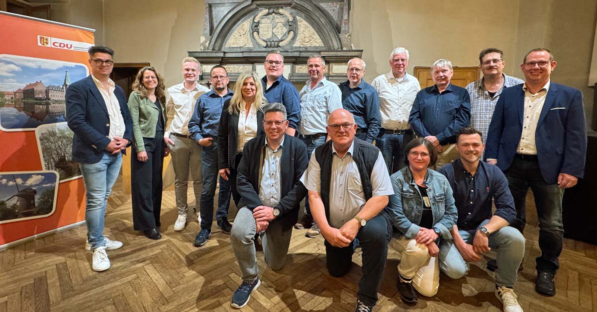 Aufstellungsversammlung CDU Raesfeld 2025 Kommunalwahl