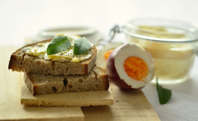 Butterbrot zum Mitnehmen