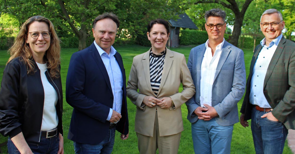 Dialogabend Ortsverband CDU Raesfeld mit Landwrtschaftsministerin Gorißen