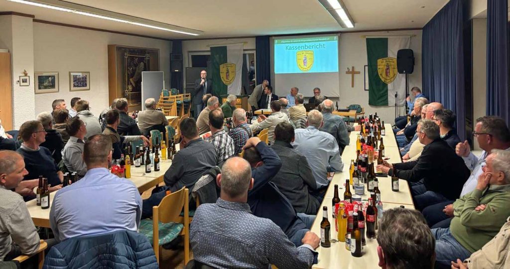 Generalversammlung Schützen Raesfeld 2025