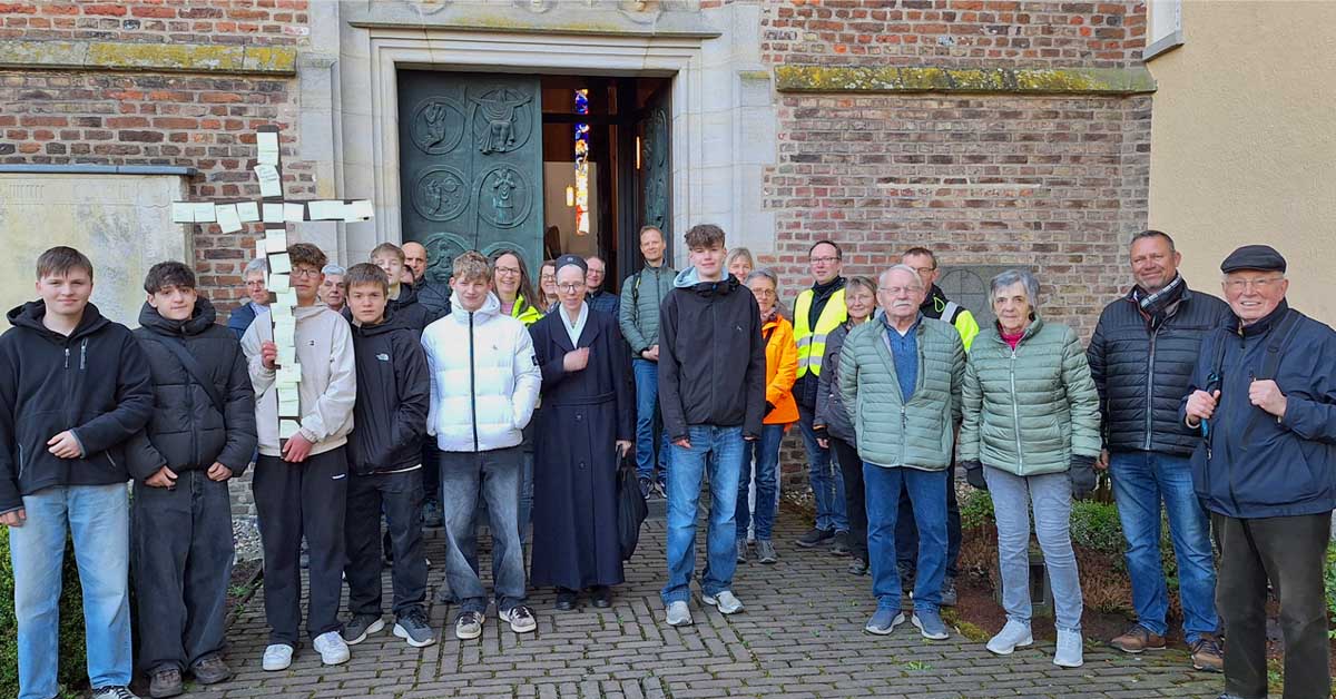 Jugendkreuzweg St. Martin Raesfeld nach Marienthal