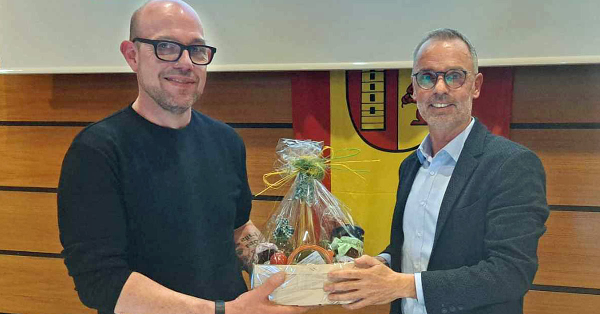 Jugendwerk Raesfeld wählt neuen Vorstand-André Wachtmeister von Jörg Heselhaus verabschiedet
