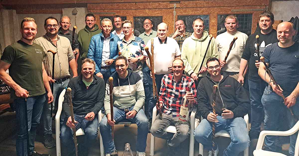 Königstreffen der Junggesellen Raesfeld 2025