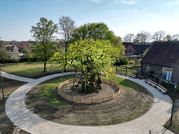 Femeichenpark Erle in Münsterland