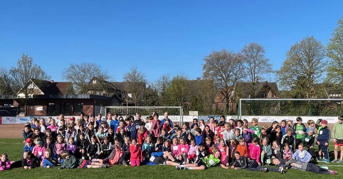 TSV Raesfeld richtet erstmalig Kinderleichtathletik aus
