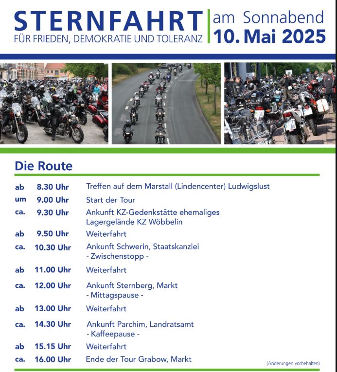 Sternfahrt Kreis Borken 2025