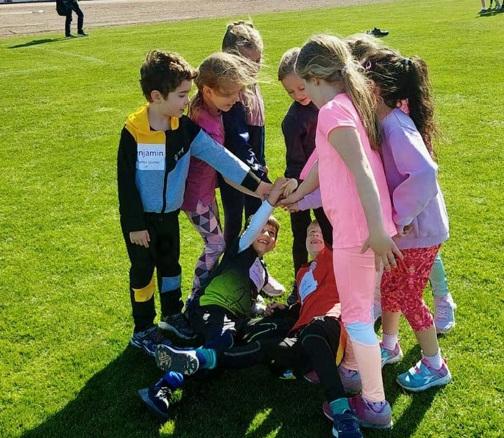 TSV Raesfeld richtet Kinderleichtathletik 2025 aus
