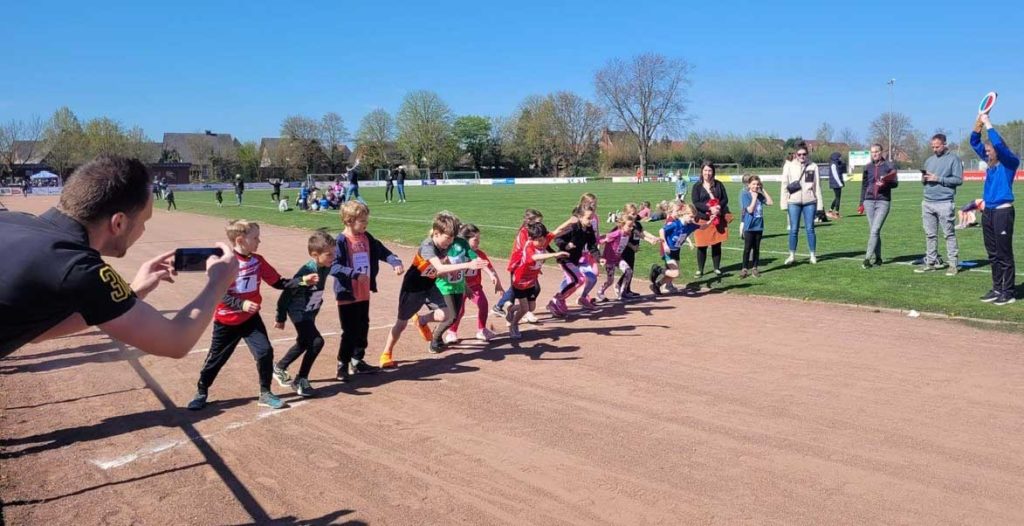 TSV Raesfeld richtet erstmalig Kinderleichtathletik aus