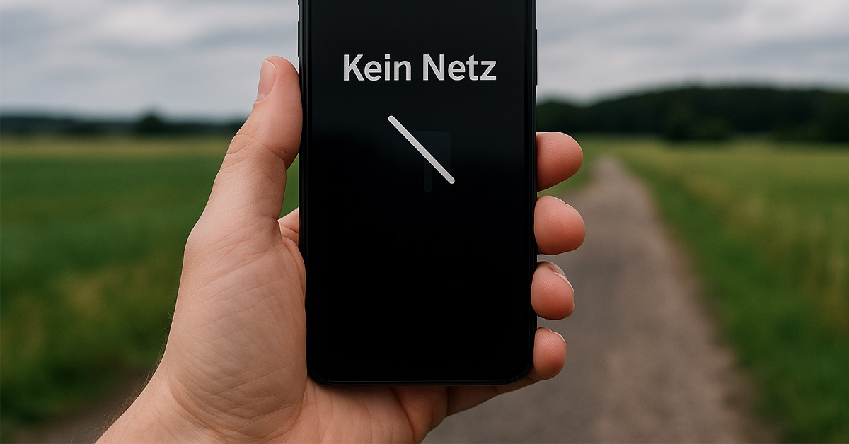 Check dein Netz. Funklöcher im Kreis Borken
