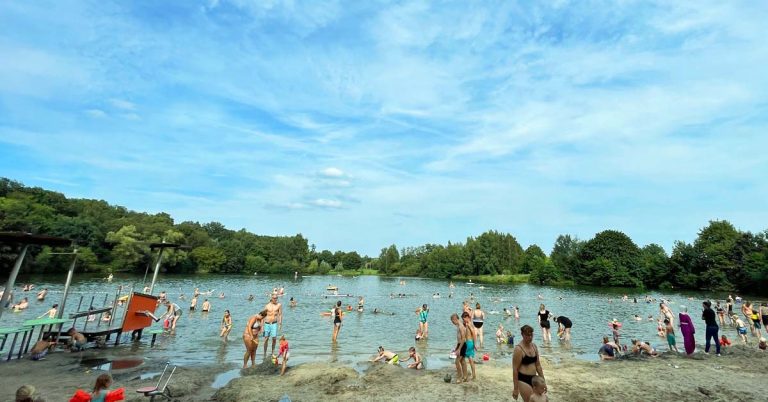 Der Pröbsting See Borken hat eine gute Wasserqualität