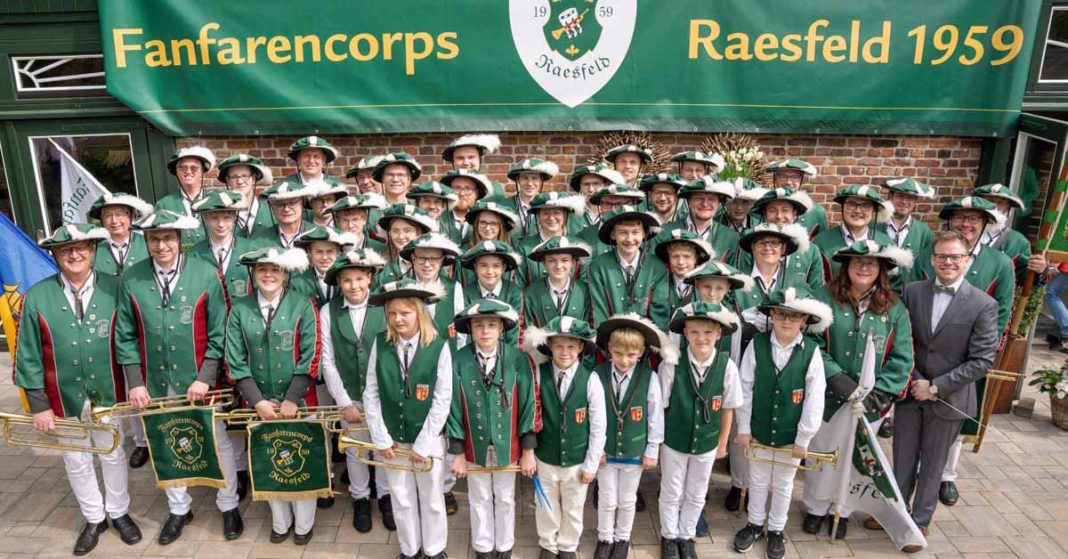 Mach Musik, sei dabei: Schnupperprobe beim Fanfarencorps Raesfeld ...