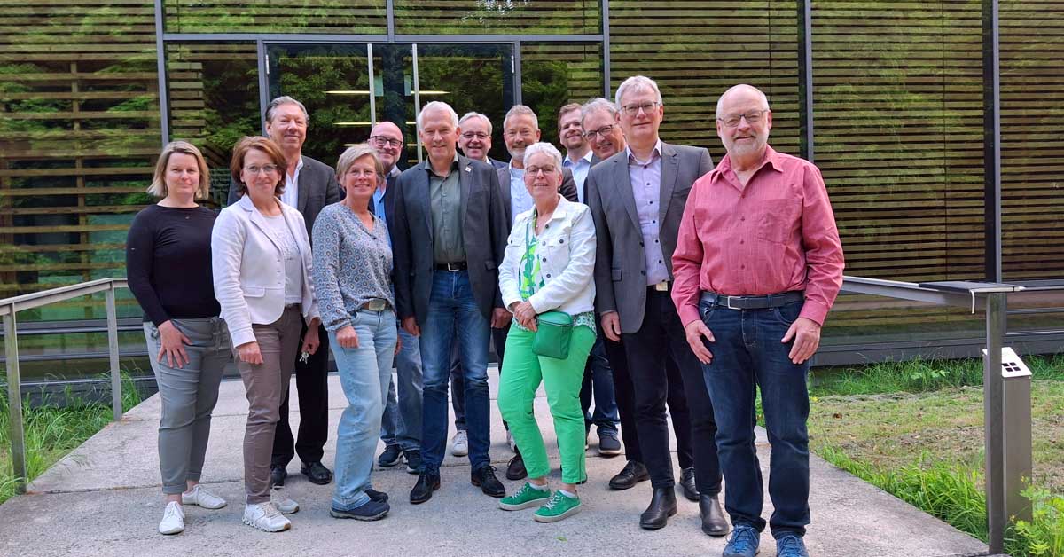 Naturpark Hohe Mark Raesfeld neuer Vorstand 2025