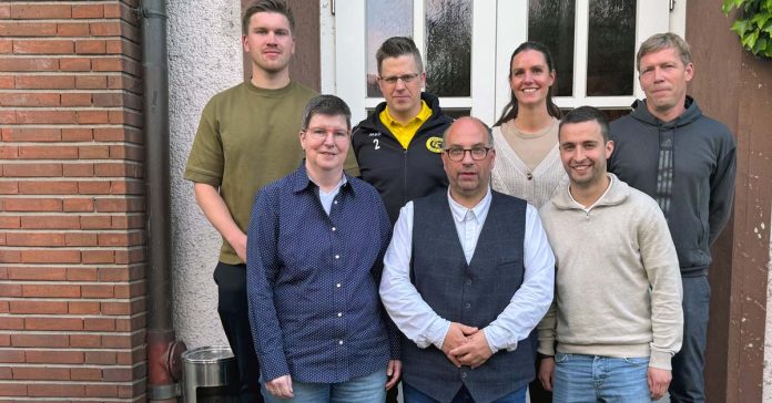 Neuer Vorstand von Eintracht Erle