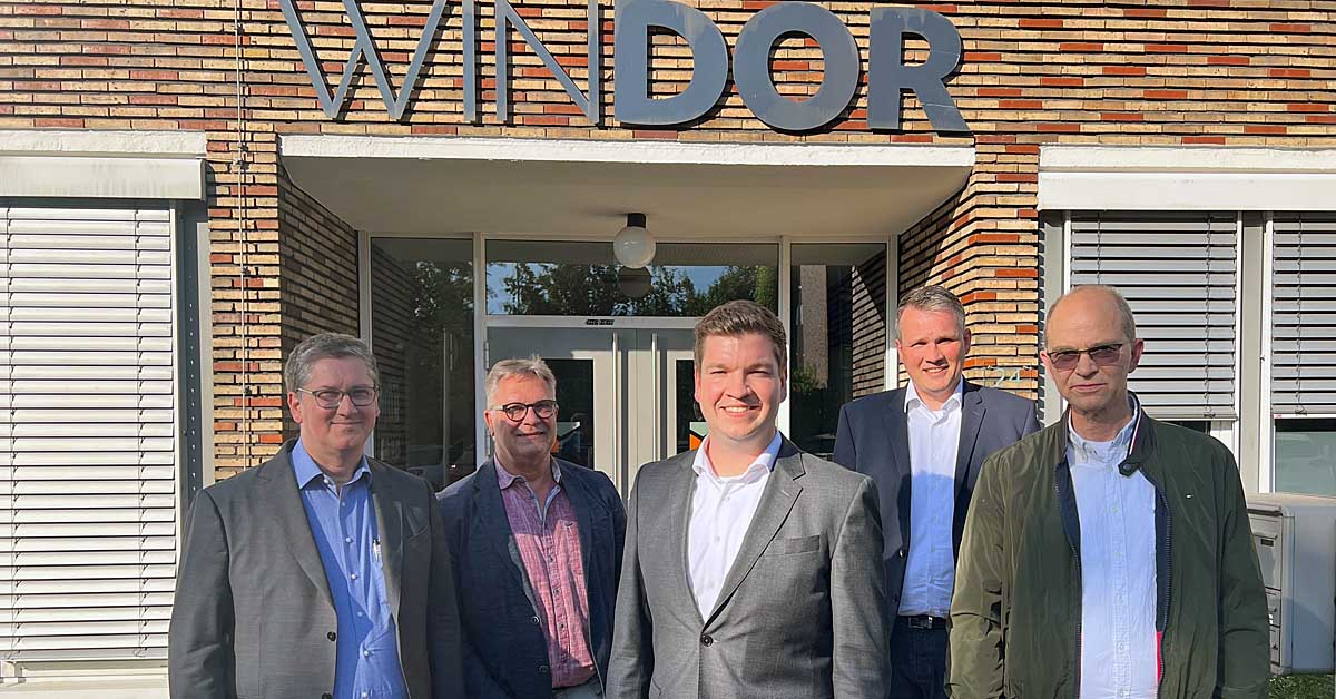 Oliver Göttlich wird Geschäftsführer von WINOR in Dorsten
