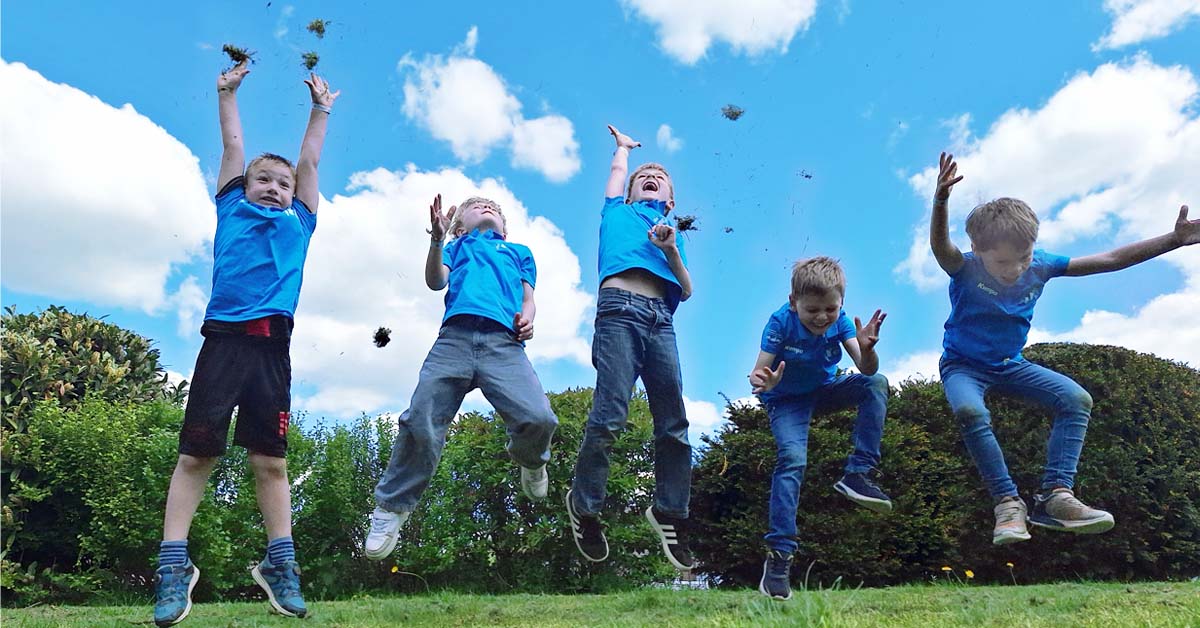 Freude der Schachspieler der Sebastianschule Raesfeld