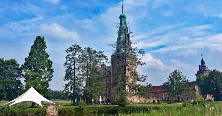 Hochzeit und Trauung im Wasserschloss Raesfeld im Münsterland