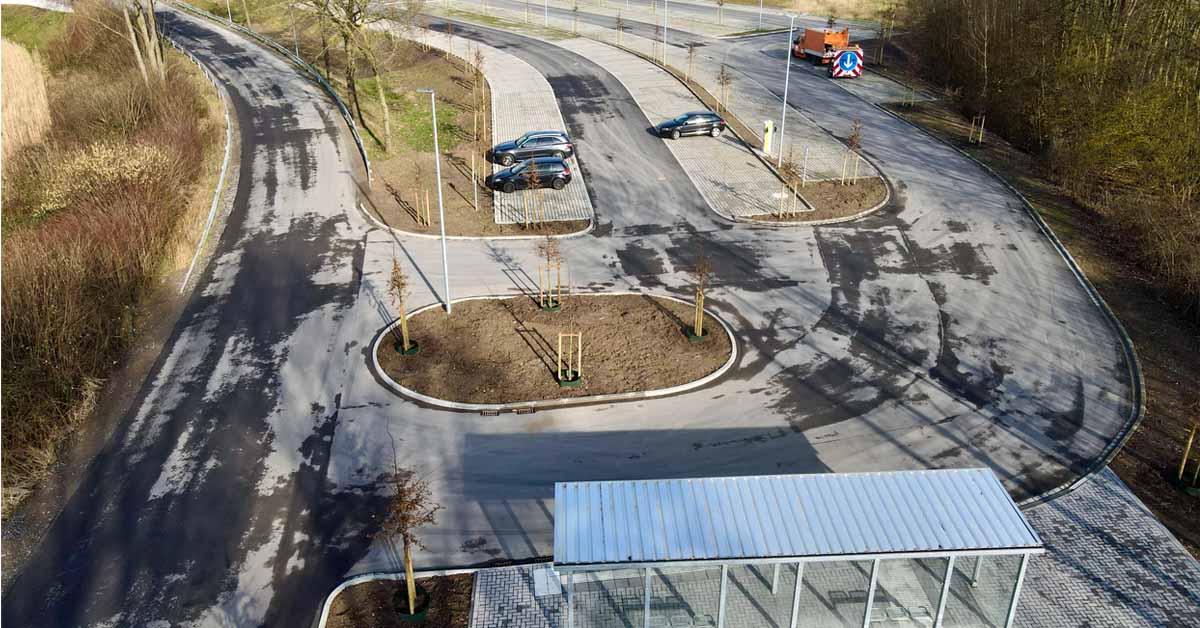 Volle Ladung Zukunft. Borken bekommt High Power Charging