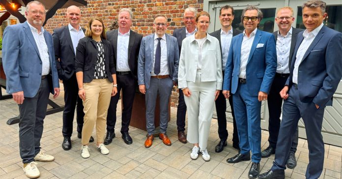 Aufsichtsrat und Vorstand Volksbank Raesfeld und Erle