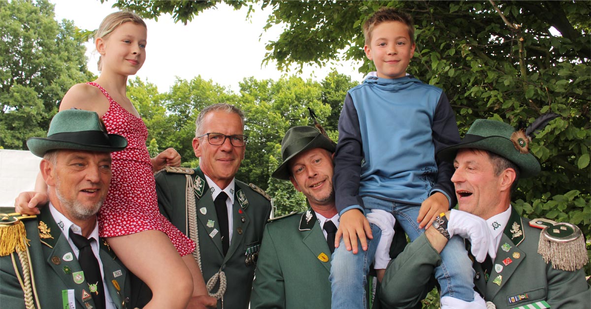 Kinderschützenfest Raesfeld 2025