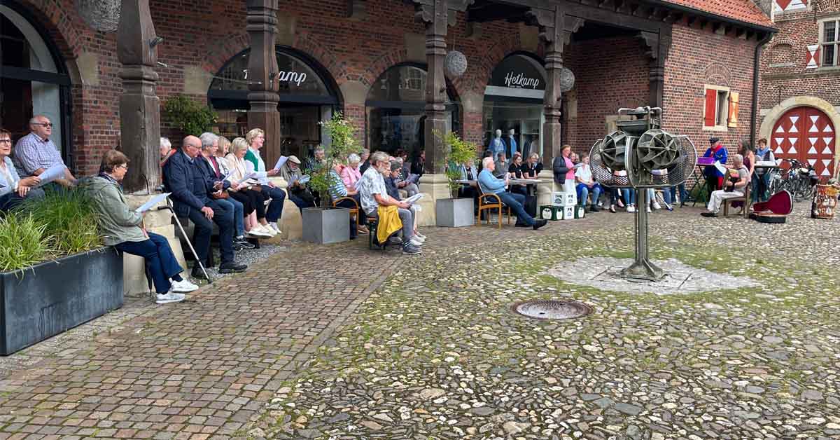 Singabend des Heimatvereins Raesfeld