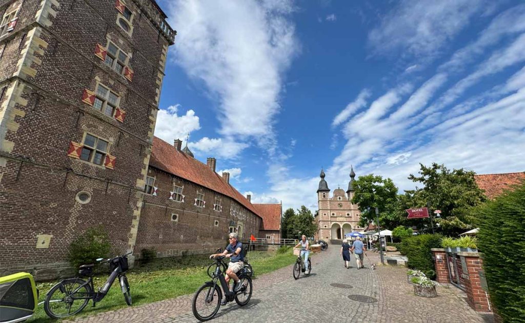 Die Schlossfreiheit in Raesfeld-Ausflug-Tipp mit dem Fahrrad