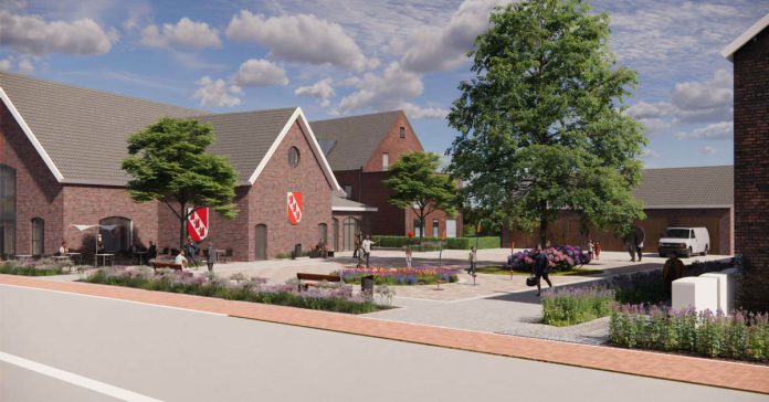 Dorfplatz Erle wird vom Land NRW gefördert