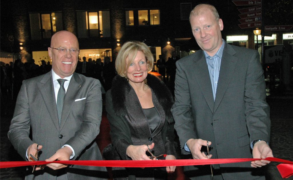 Eröffnung Kochstudio Raesfeld der Firma Hetkamp