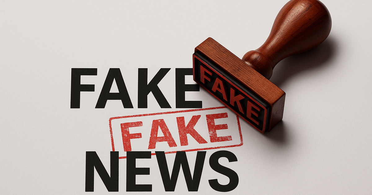 Fake News in WhatsApp-Gruppe